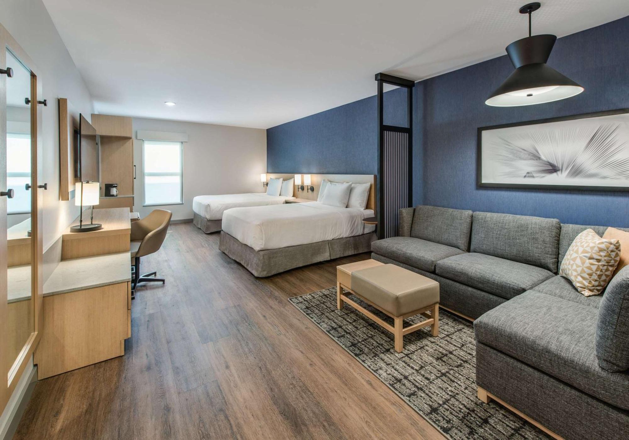 Hyatt Place Newark-Main Street Buitenkant foto