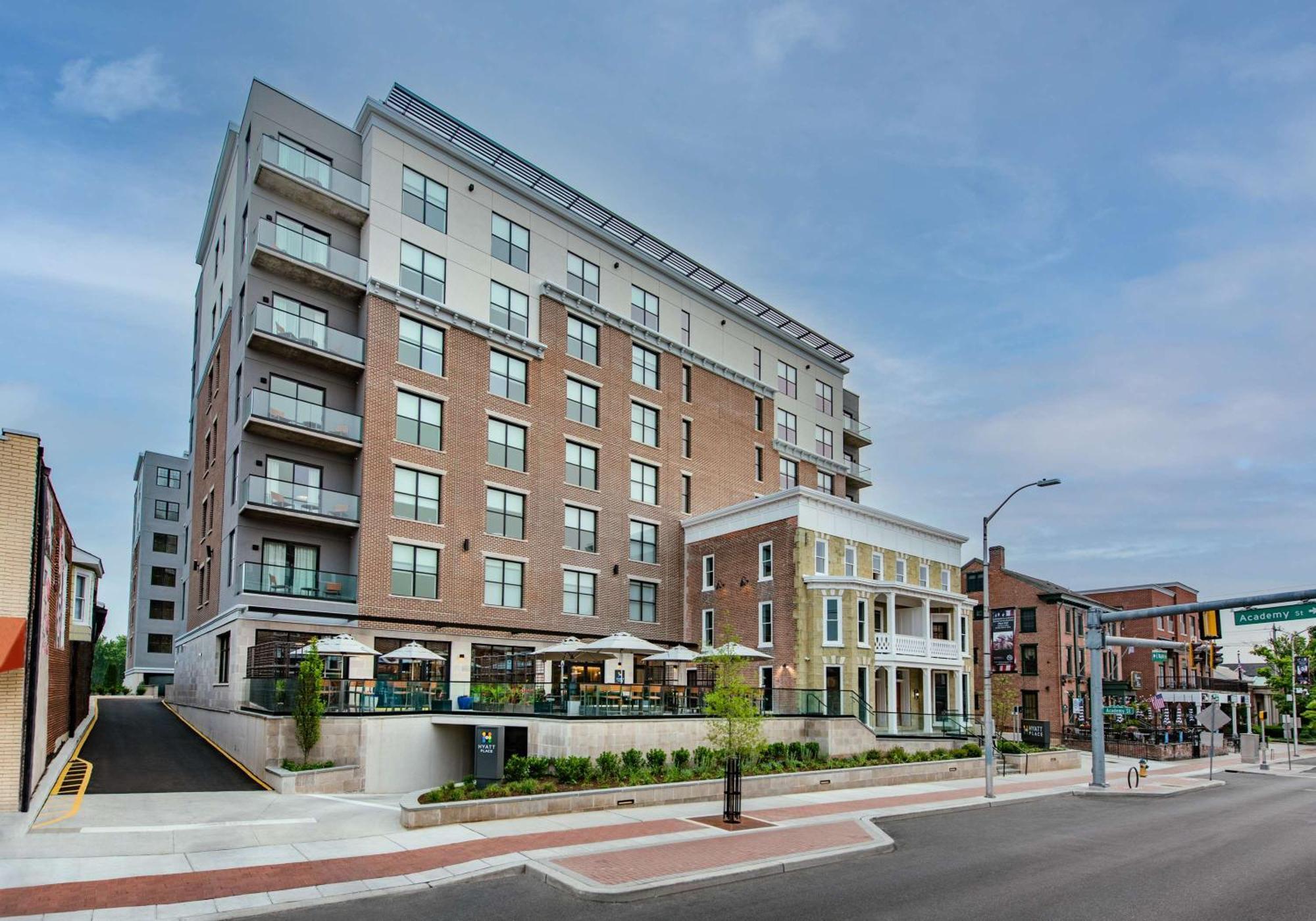 Hyatt Place Newark-Main Street Buitenkant foto