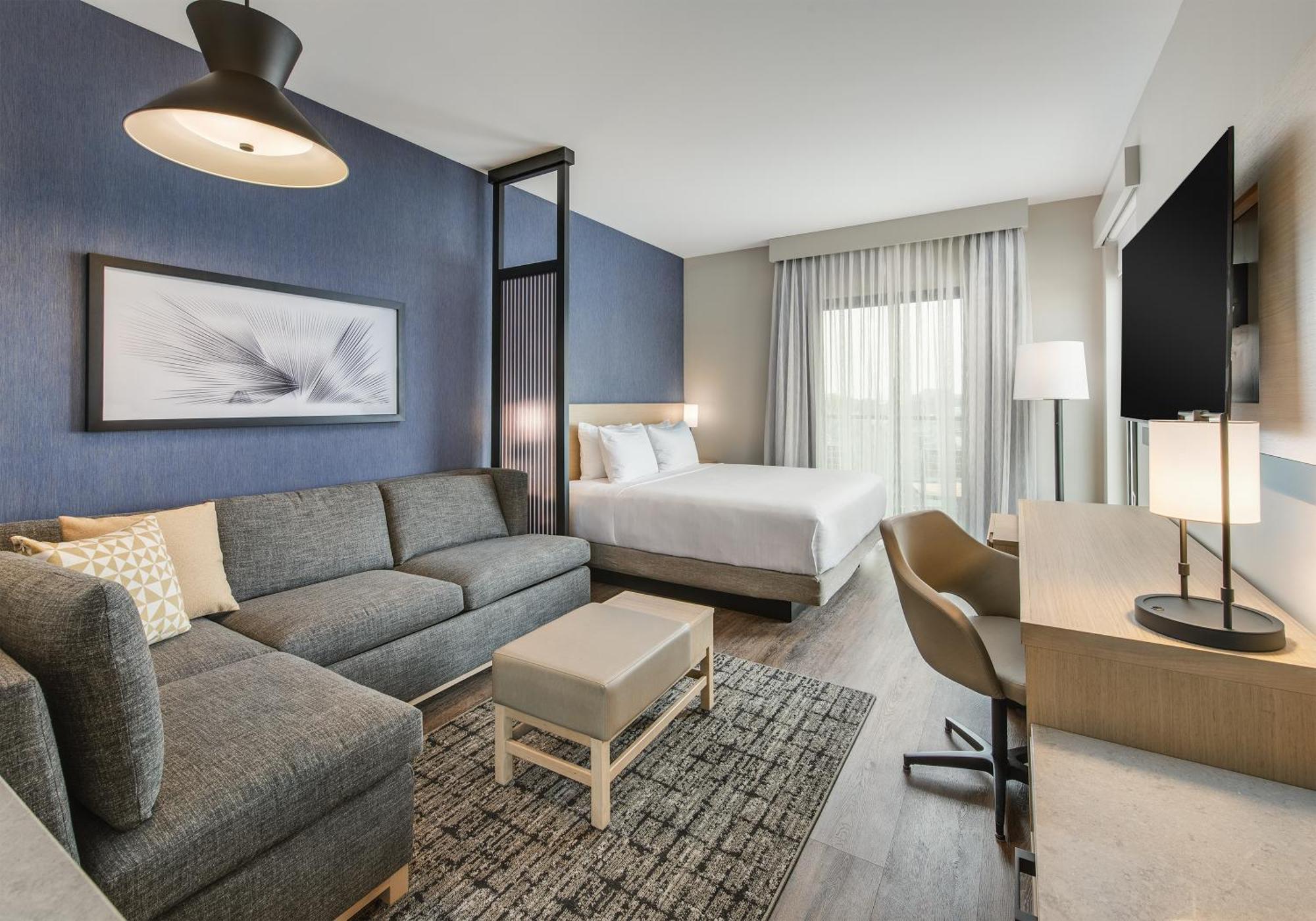 Hyatt Place Newark-Main Street Buitenkant foto